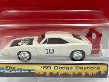 Johnny Lightning Spoilers 1969 Dodge Daytona, White, 1:64, NIB