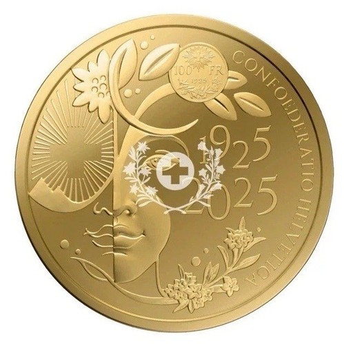 Gold Vreneli 2025 – 100 Jahre – PP – Limitiert (2’500 Stk) – NEU & OVP - Bild 2 von 5