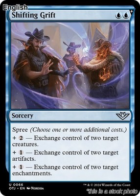 Shifting Grift [OTJ - 66] Outlaws of Thunder Junction