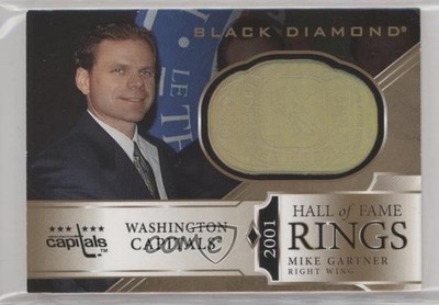 2019 Black Diamond Hall of Fame Rings Gold Spectrum Mike Gartner #HR-MG HOF 0a4