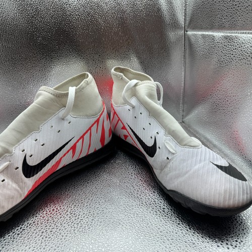 Size 11 Nike Mercurial Superfly 9 Academy Turf Soccer Mens Shoes DJ5965-600 - Picture 5 of 9