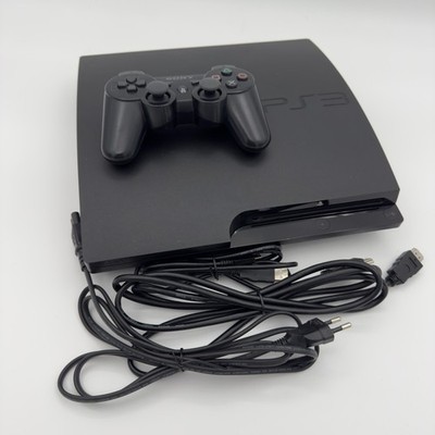 Sony Playstation 3 PS3 Slim CECH 3004B, 320GB mit Controller