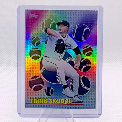2026 Topps Series 2 Tarik Skubal Base (RAW)