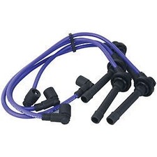 Apc 1988-1995 Honda Civic Crx Dx Lx 9.3mm Performance Spark Plug Wires - Blue Apc 1988-1995 Honda Civic Crx Dx Lx 9.3mm Performance Spark Plug Wires - Blue