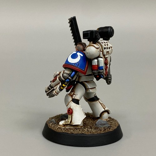1 Apotheker Ultramarines Warhammer 40K 40,000 Raum Marine Bemalt Erstgeborene - 第 8/9 張圖片