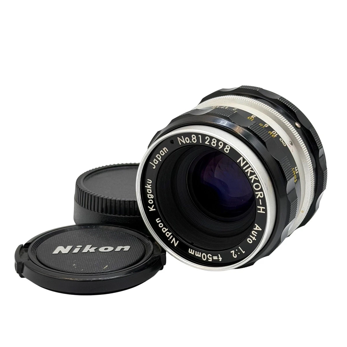 Nikon f/2 Camera Lenses 50mm Focal for sale - eBay