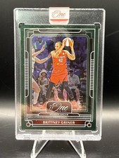 2025 Panini WNBA One and One #83 Brittney Griner Green Prizm #/5