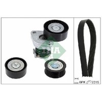 Keilrippenriemensatz FüR Mercedes C-Klasse C204 S204 07 Bis 26 INA M271820 Neu
