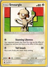 SMEARGLE 157/214 RARE LOST THUNDER POKEMON on eBay