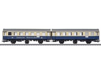 "MäRklin H0 43188 - Umbauwagen-Paar \"Deutsche WeinstraßE\", Ep. Iv (Led) Neuware"