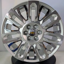 22 Machined Rims QTY4️⃣ fits Chevrolet Tahoe Suburban LS LT Premier SUV Wheels