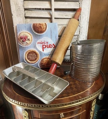 From My Kentucky Kitchen, Old Rolling Pin, Ice Cube Tray And Lovely Pie Recipes