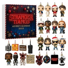 Stranger Things 24 Day Mystery Countdown Box Advent Calendar Xmas Kids Gift
