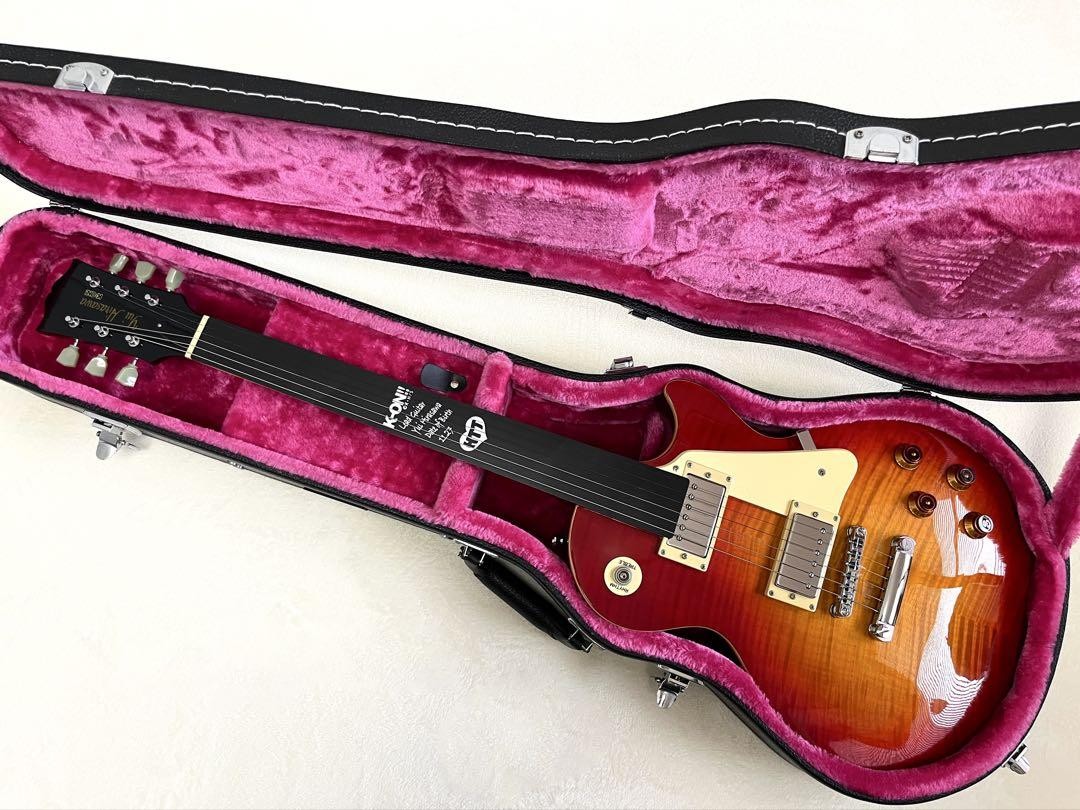 ギター K-ON! KLP-YUI K‑ON! Yui Hirasawa Model KLP-Yui Electric Guitar Les Paul