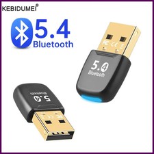 Bluetooth 5.4 Adapter USB Bluetooth Adaptador for PC Dongle Wireless Mouse