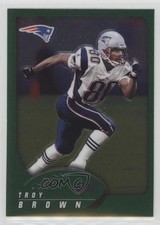 2002 Topps Chrome Troy Brown #68 4r2