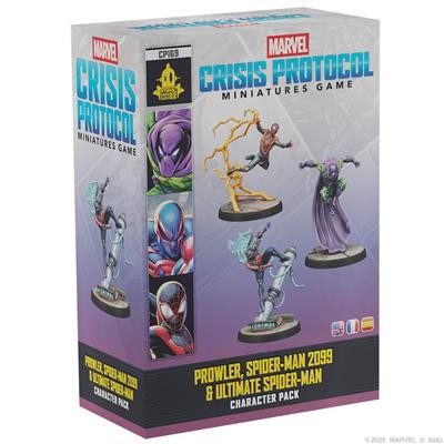 Marvel: Crisis Protocol Prowler, Spider-Man 2099 & Ultimate Spider-Man Characte