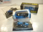 1/43 SOLID IXO BURAGO LOT OF 4 BUGATTI