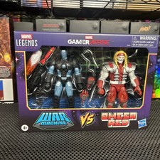 Hasbro Marvel Legends Series Gameverse War Machine Vs OMEGA Red Action Figure