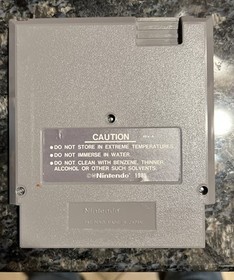 Super Mario Bros. 3 (Nintendo NES, 1990) testato e funzionante