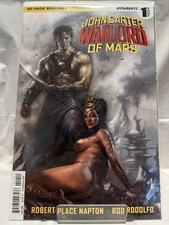 John Carter, Warlord of Mars 2015 Special Dynamite Entertainment 2015 