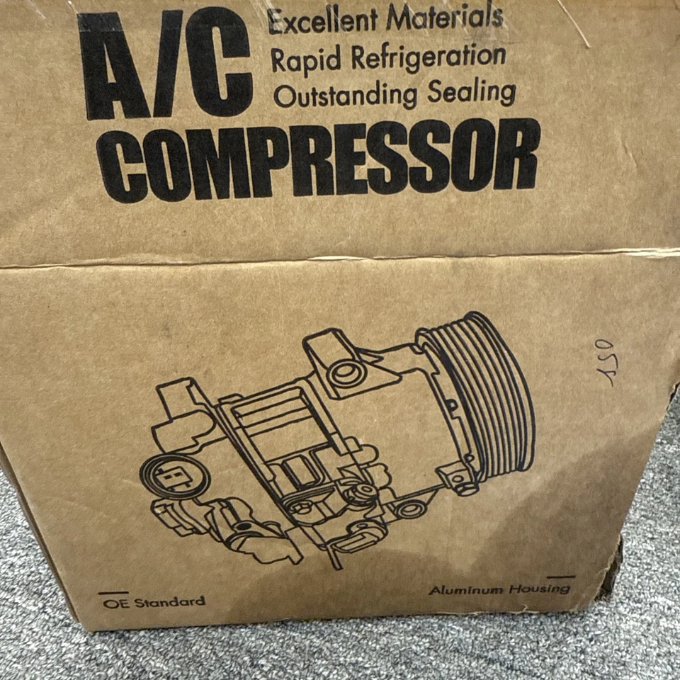 Compresor de aire acondicionado para 1994-2003 para Lexus ES300 3,0 L Avalon Camry Solara Foto 2 de 2