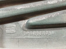 5P9853654 kühlergrill stoßstange SEAT ALTEA 5P1 REFERENCE ECOMOTIVE 467576