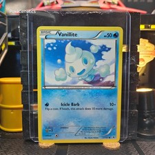 vanillite pokemon card value {037/193}N's (Ball Mirror) creases or whitening or any combination of moderate examples of these flaws Vanillite 2025 Scarlet & Violet: