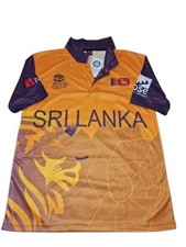 Sri Lanka T20 World Cup 2022 Cricket Jersey Premium Replica Match UK