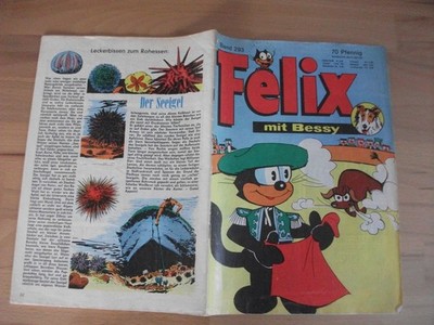 Felix Band 293 mit Sammelmarke, Bessy, Ulla und Peter