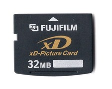 Fujifilm xD Picture Card 32MB MEGABYTE Camera Memory Card Fits Olympus 