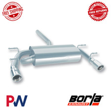 Borla S-type Cat-back Exhaust Steel For 2006-15 Mazda Miata Mx-5 Nc 2.0l 4 Cyl. Borla S-type Cat-back Exhaust Steel For 2006-15 Mazda Miata Mx-5 Nc 2.0l 4 Cyl.