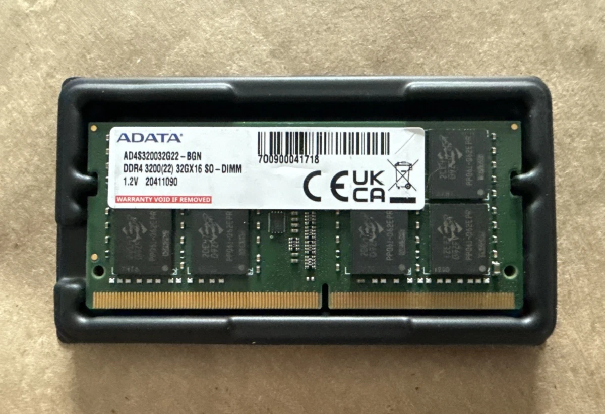 ADATA Computer RAM 32 GB Total Capacity for sale | eBay