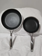 Henckels Paradigm Non-Stick 2 Piece Skillet Fry Pan Set, 8" & 10" Stainless hex