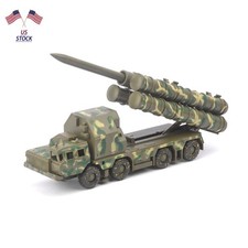 DIY Russian S-300 Missile Launcher Vehicle 4D Unassembled Military Scene 1/72 J