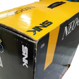  used SNK Neo Geo CD Front Loading Console Tested with Box NeoGeo System Japan