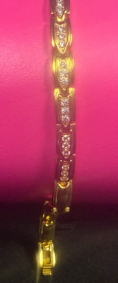 Magnetic Stones Bracelet Therapy 4 elements balance energy arthritis pain relief