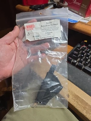 WRB Hook Loop Holster for North American Arms NAA .22 Magnum Mini Revolver #1288