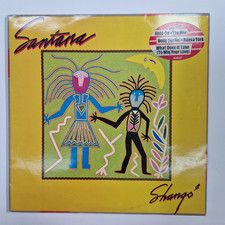Santana – Shango LP 33 giri 1982 CBS Int - Disco Vinile Mercatino Usato