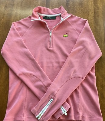 Bobby Jones Masters 1/4 ZIP Golf Peruvian Cotton Pullover Women s