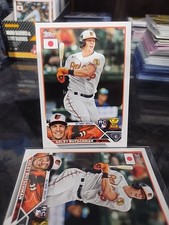 2023 Topps Japan Edition - Adley Rutschman RC #91 Low Print Run!!!