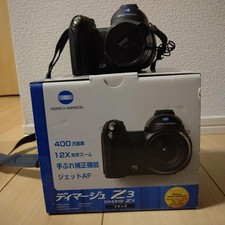KONICA MINOLTA DIMAGE Z3 Compact Digital Camera Tested Working Seller Japan