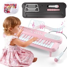 37-Tasten Kinder Keyboard mit Mikrofon | Musi...