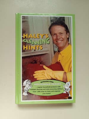 Haley's Cleaning Hints by Graham Haley and Rosemary Haley (2000, Hardcover)