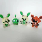 Funko Series 1 Mystery Minis Lot FNAF GITD + Foxy Five Nights At Freddy's