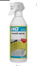 HG Mould Remover Foam Spray, 500ml, Effective On Mould and Mildew 19.58 per litre