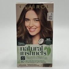 Clairol Natural Instincts Hair Color 6 Light Brown