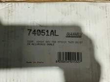 74051AL GIANNELLI TERMINALE HONDA XRV 750 AFRICA TWIN 1996/1997 IN ALLUMINIO...