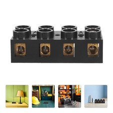 High Current Terminal Block Electrical Blocks Dual Row Wiring Screw
