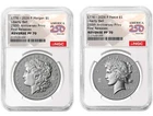 2026-P Reverse Proof $1 Morgan & Peace Silver Dollar Set NGC PF70 FR-Presale
